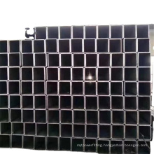 s235j2 square hollow section pipe ! a53 erw black rectangular pipe house main square tube frame  for building